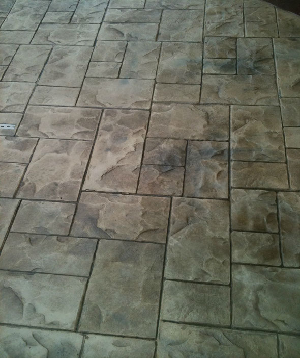 Our stamped concrete pictures in columbus